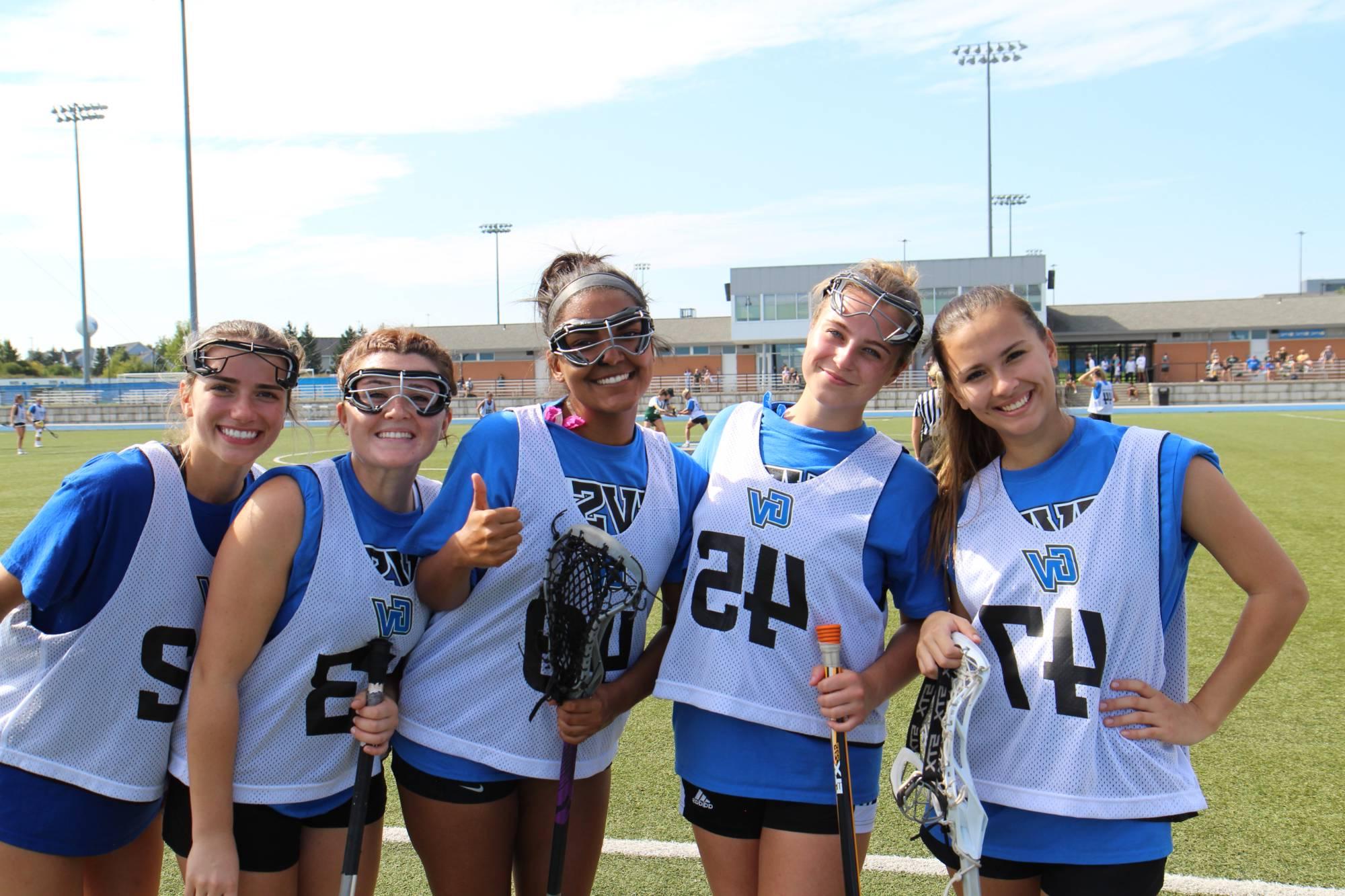 women's club lacrosse players